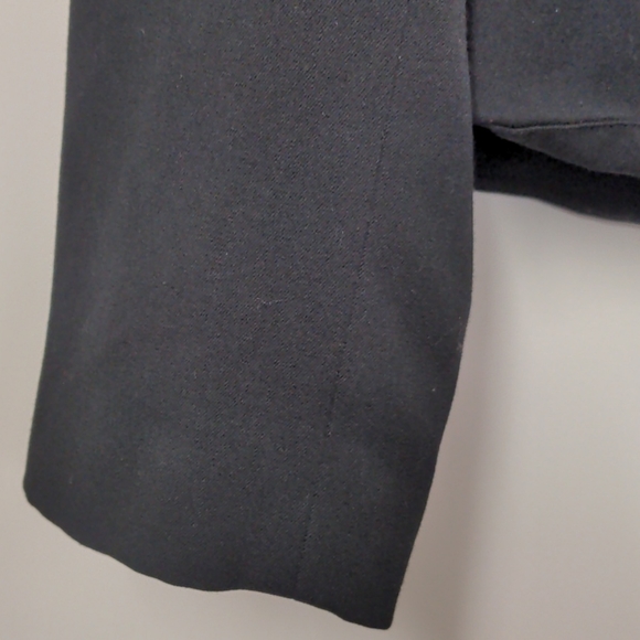Apt 9 stretch jacket 12 black two button - Picture 4 of 8
